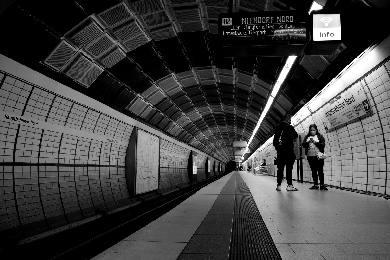 U2 - Hauptbahnhof Nord - Hamburg