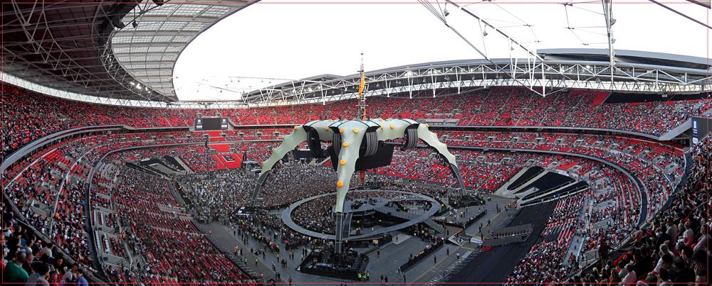 U2 in Wembley