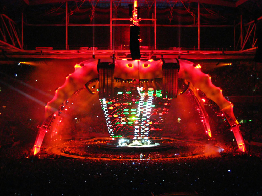 U2 live in Amsterdam