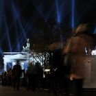 U2 rockt das Brandenburger Tor