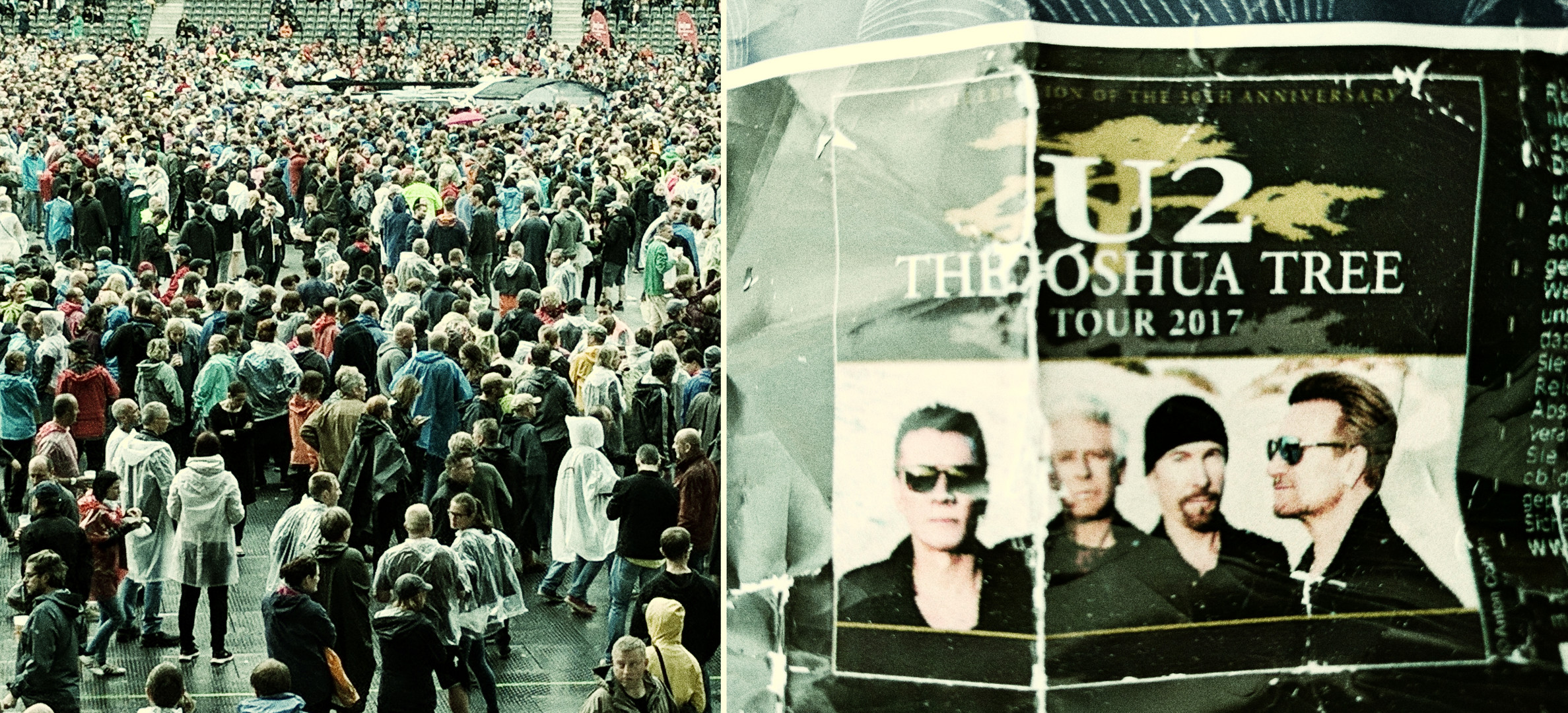 U2 - The Joshua Tree Tour 2017 - Berlin