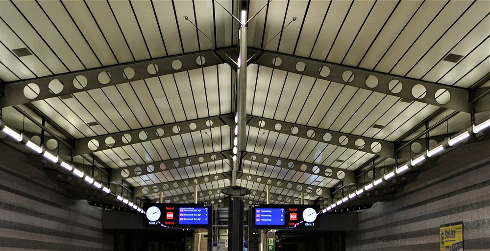 U2 - UBahn-Foto- Tour : Konstruktionen 