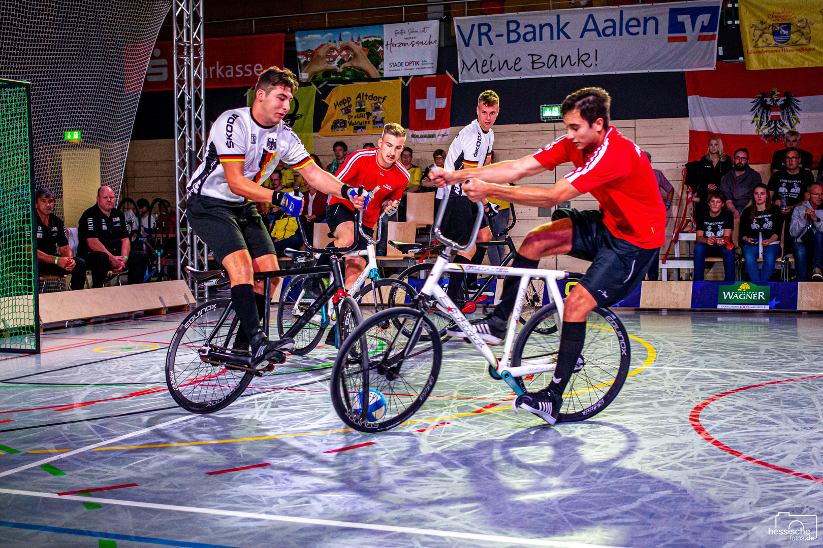 U23 Cycleball European Championships 2022
