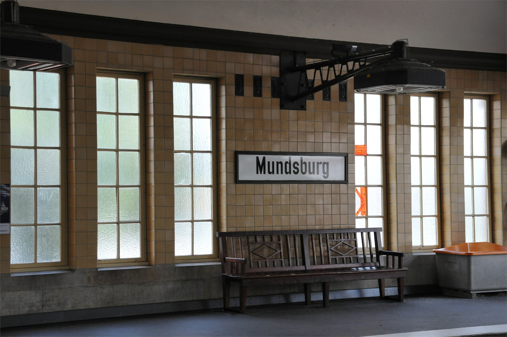 U3-Bahnhof Mundsburg