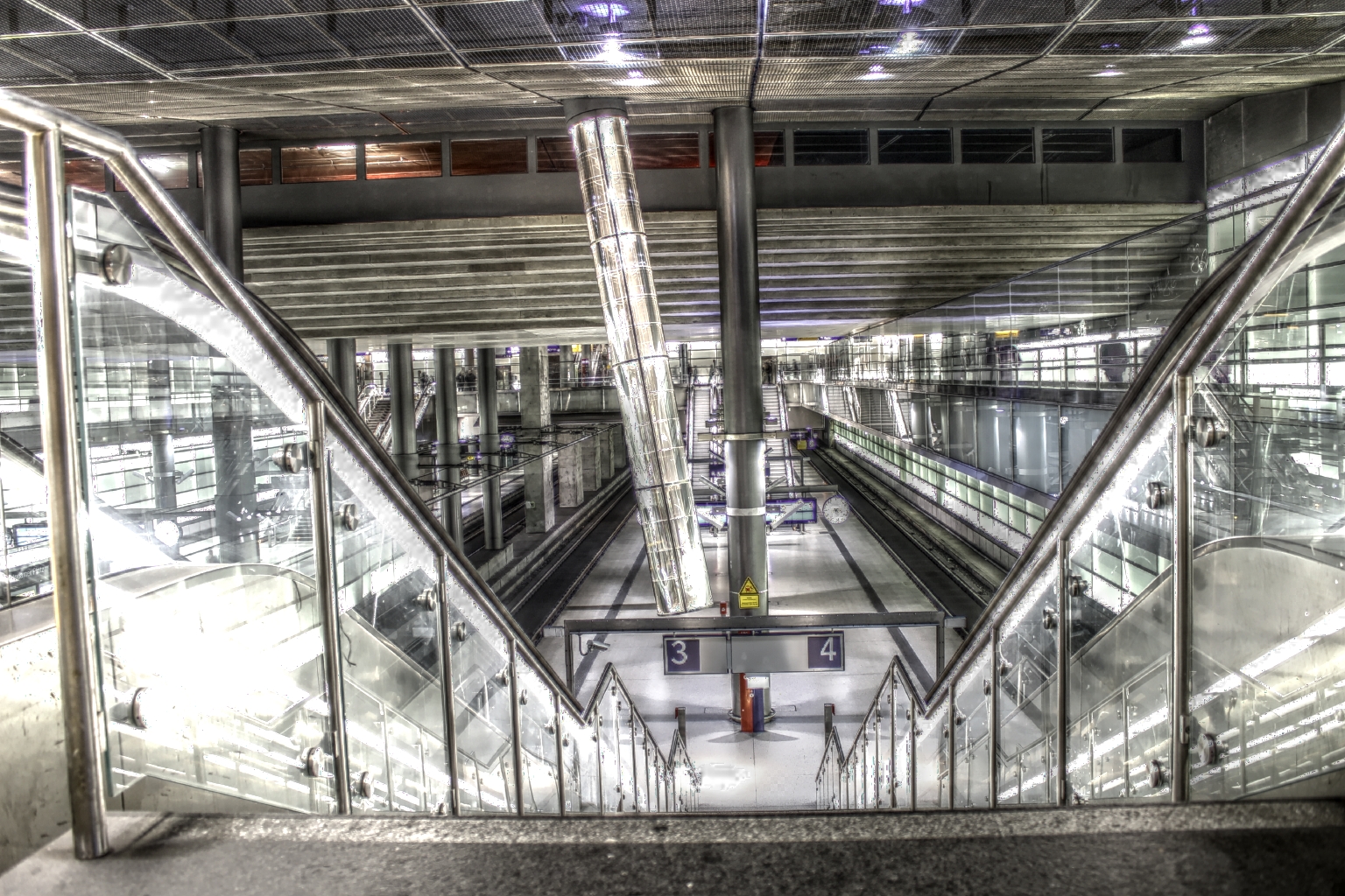 U3 Bahnhof Potsdamer Platz