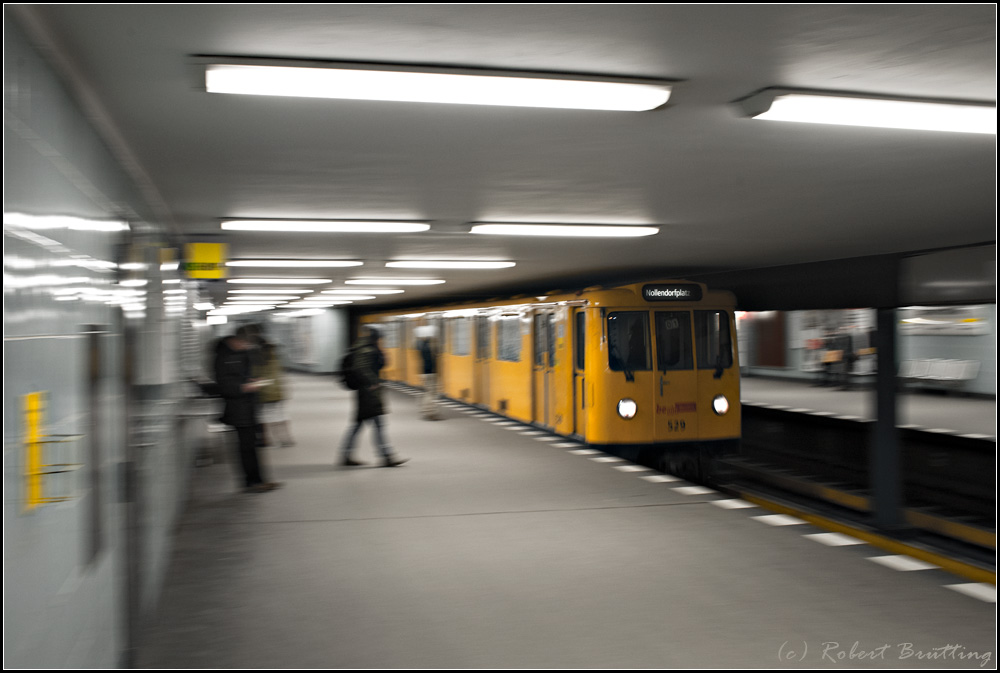 U3 zum Nollendorfplatz