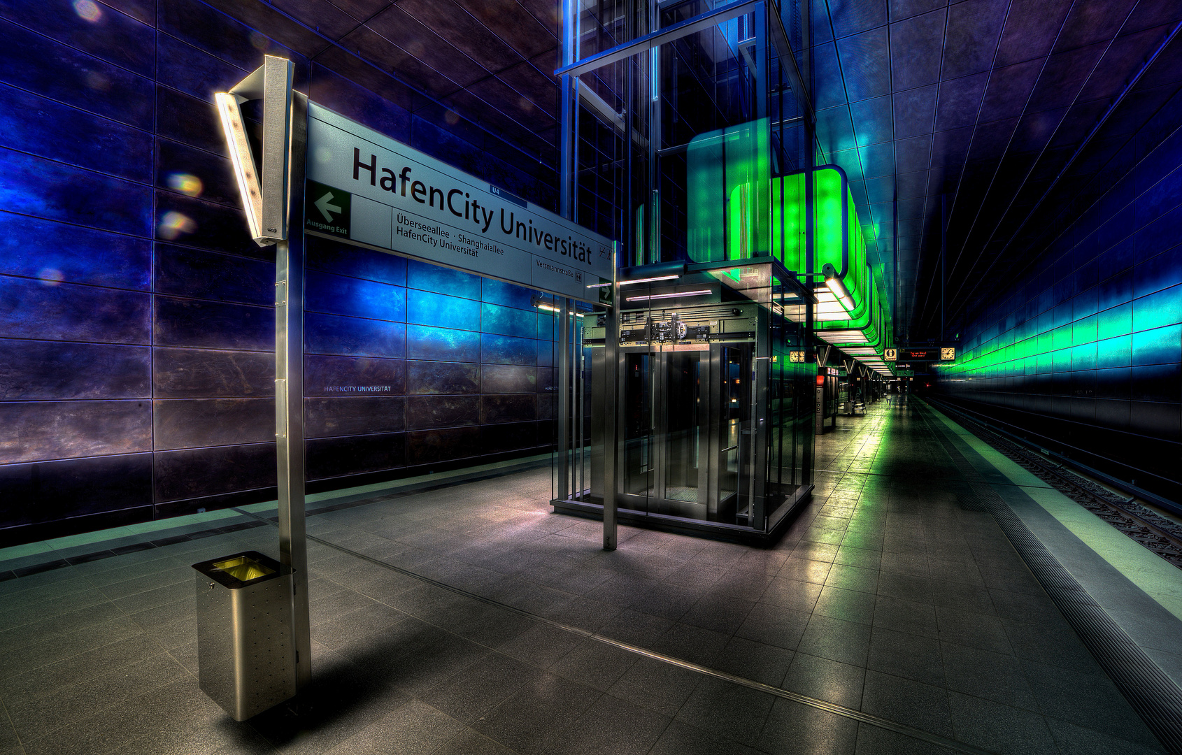 U4 Station HafenCity Universität ...