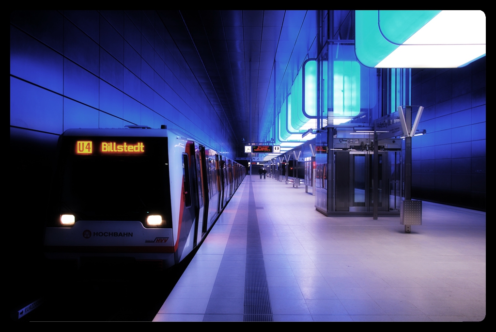 U4 station Hafencity Universität