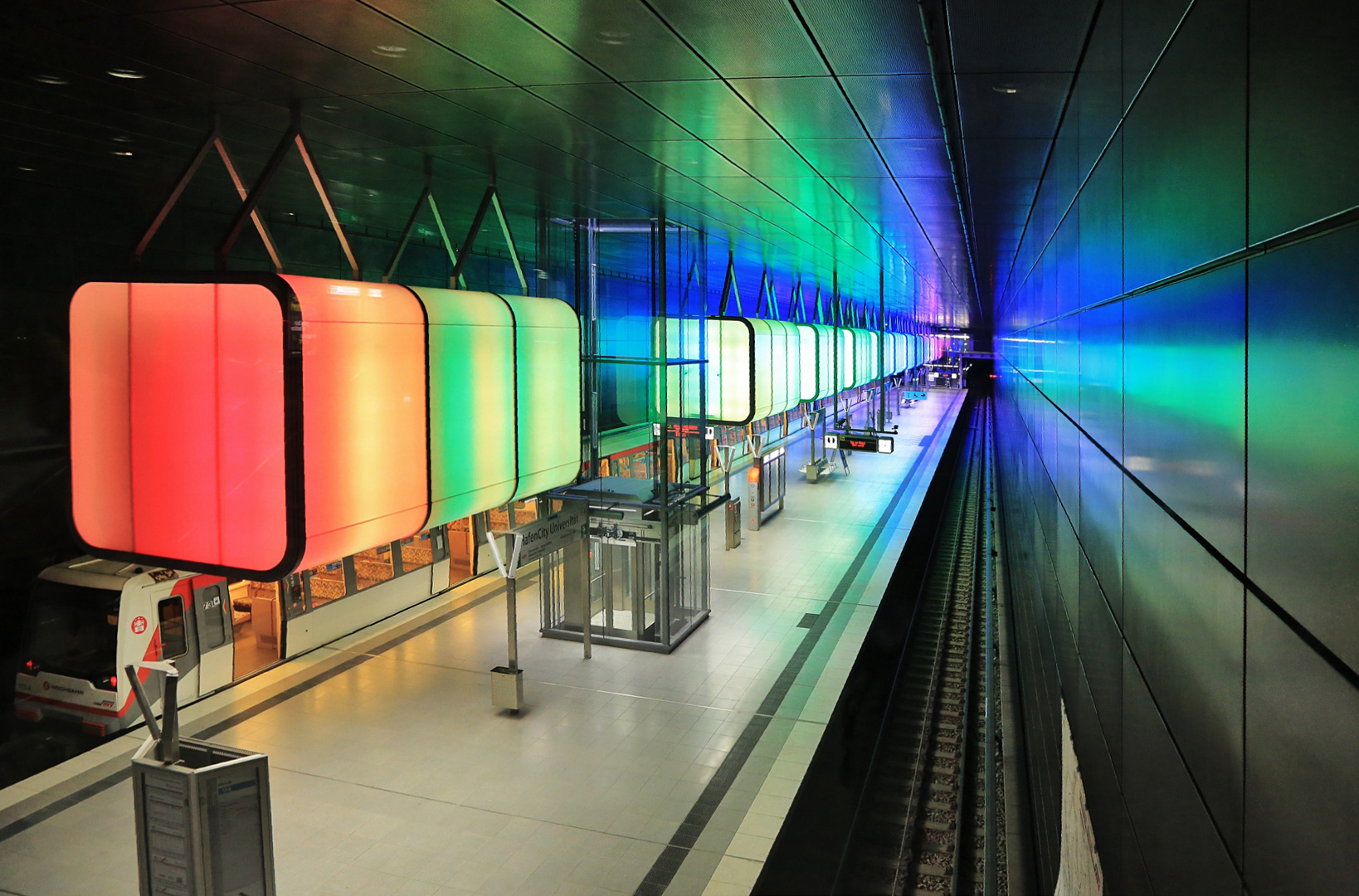 U4 Station Hafencity/Universität