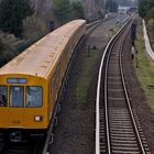 U5 - Zug der Baureihe F auf dem Weg nach Kausdorf-Nord