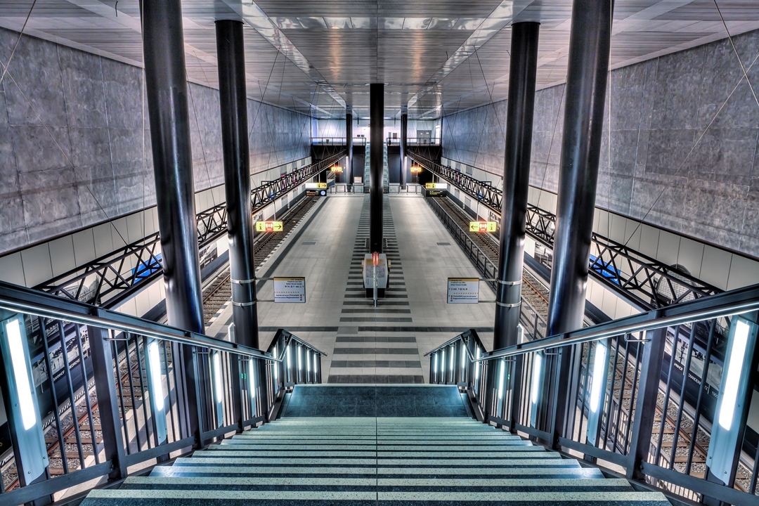 U55 Hauptbahnhof Berlin