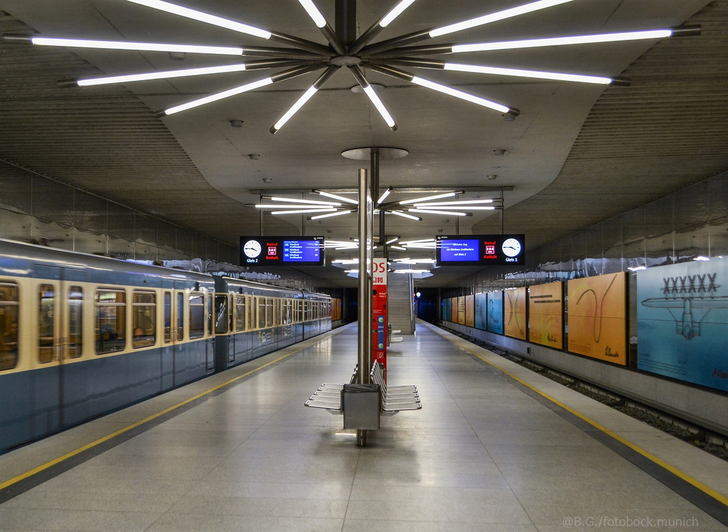 U6 - Bahnhof Garching Forschungszentrum 2