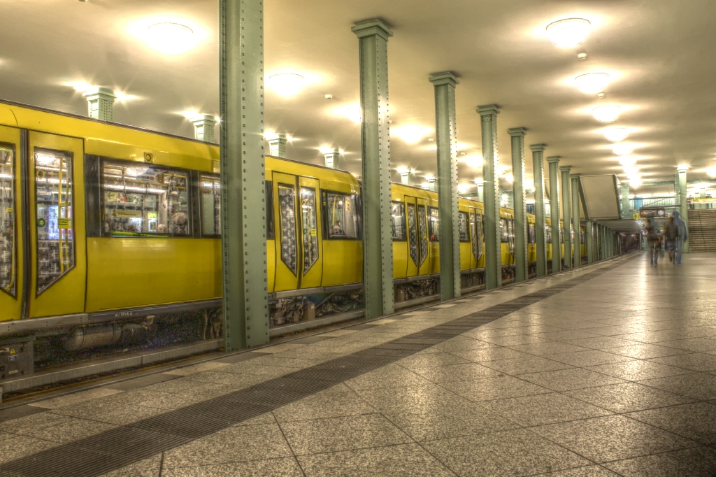 U8 Berlin Alexanderplatz