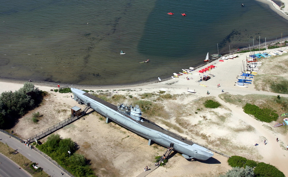 U995 Fang den Hut Marinedenkmal Laboe