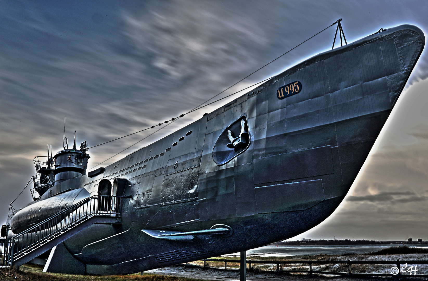 U995 in Laboe bei Kiel