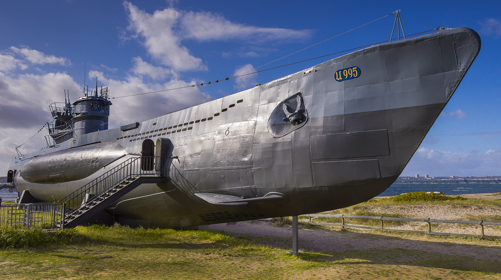 U995 in Laboe / Marine-Ehrenmal