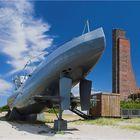 U995 und Ehrendenkmal Laboe