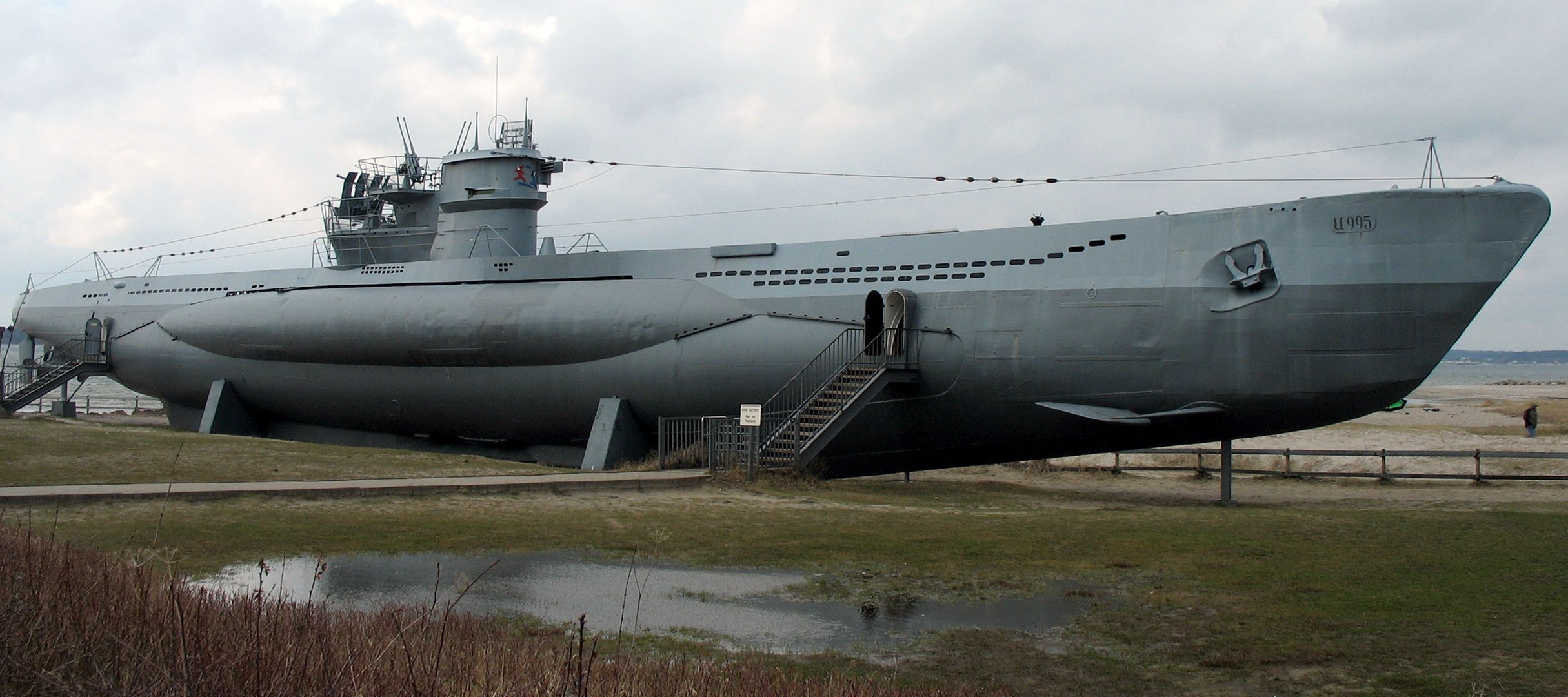 U995 WWII Submarine (Laboe)