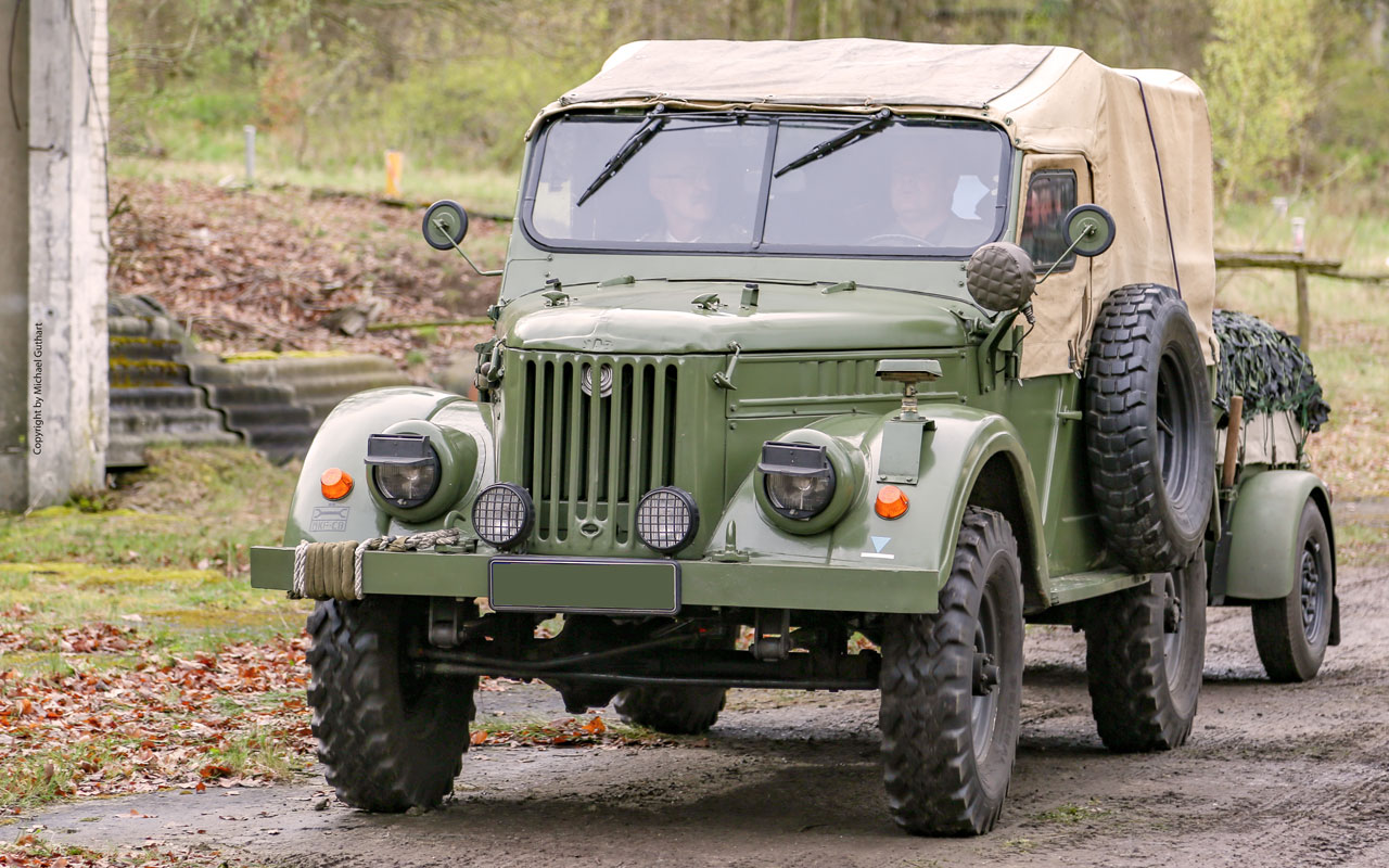 UAZ Jeep