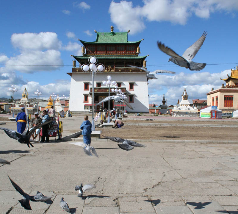 ub monastery