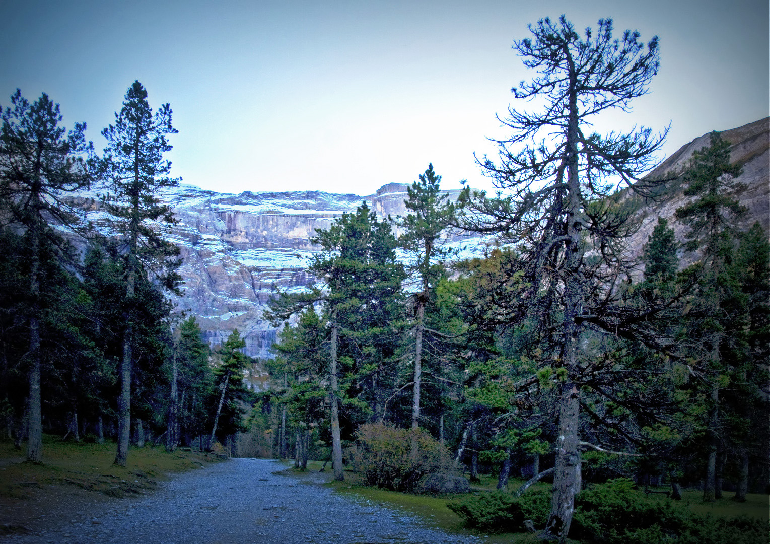 Ubac…du cirque de Gavarnie