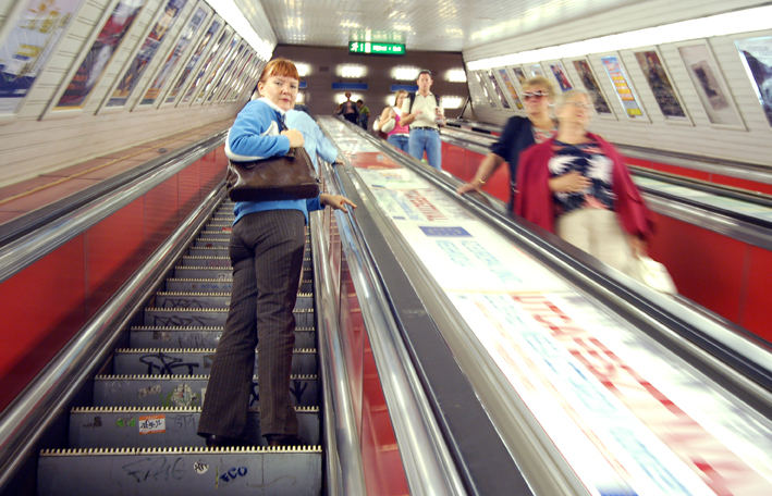 ubahn, budapest