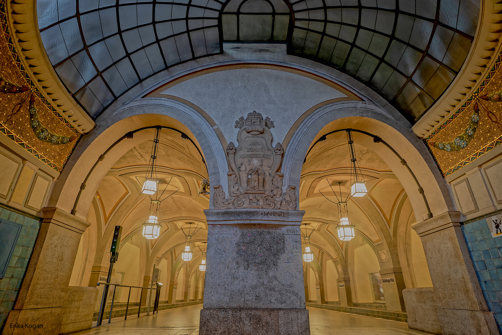 Ubahn Heidelberger Platz, Berlin