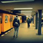 UBAHN IN BERLIN