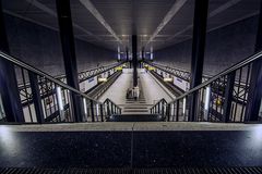 UBahn Sation Berliner Hbf