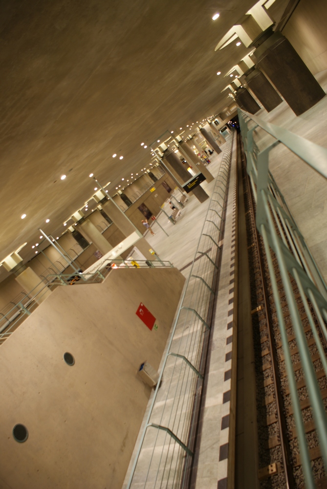 Ubahnhof am Bundestag