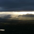 Ubajara: Weite Aussicht vom Sítio do Alemão über den Staat Ceará.