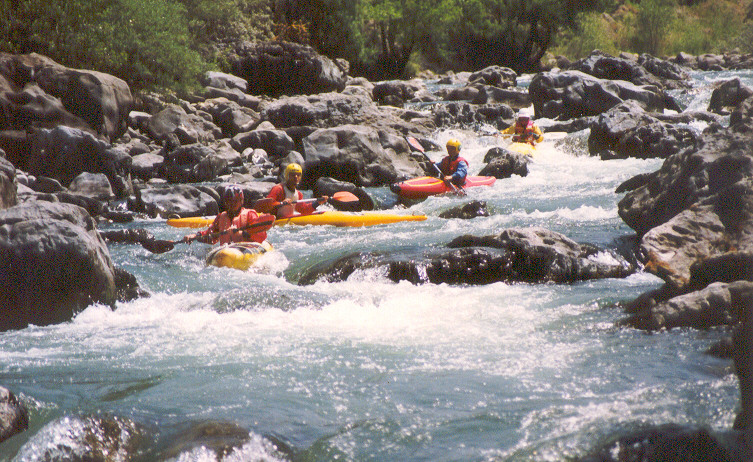 Ubay ein Traum für alle Paddler