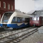 UBB GTW 2/6 und LVT 172 (BR 172 / BR 772)