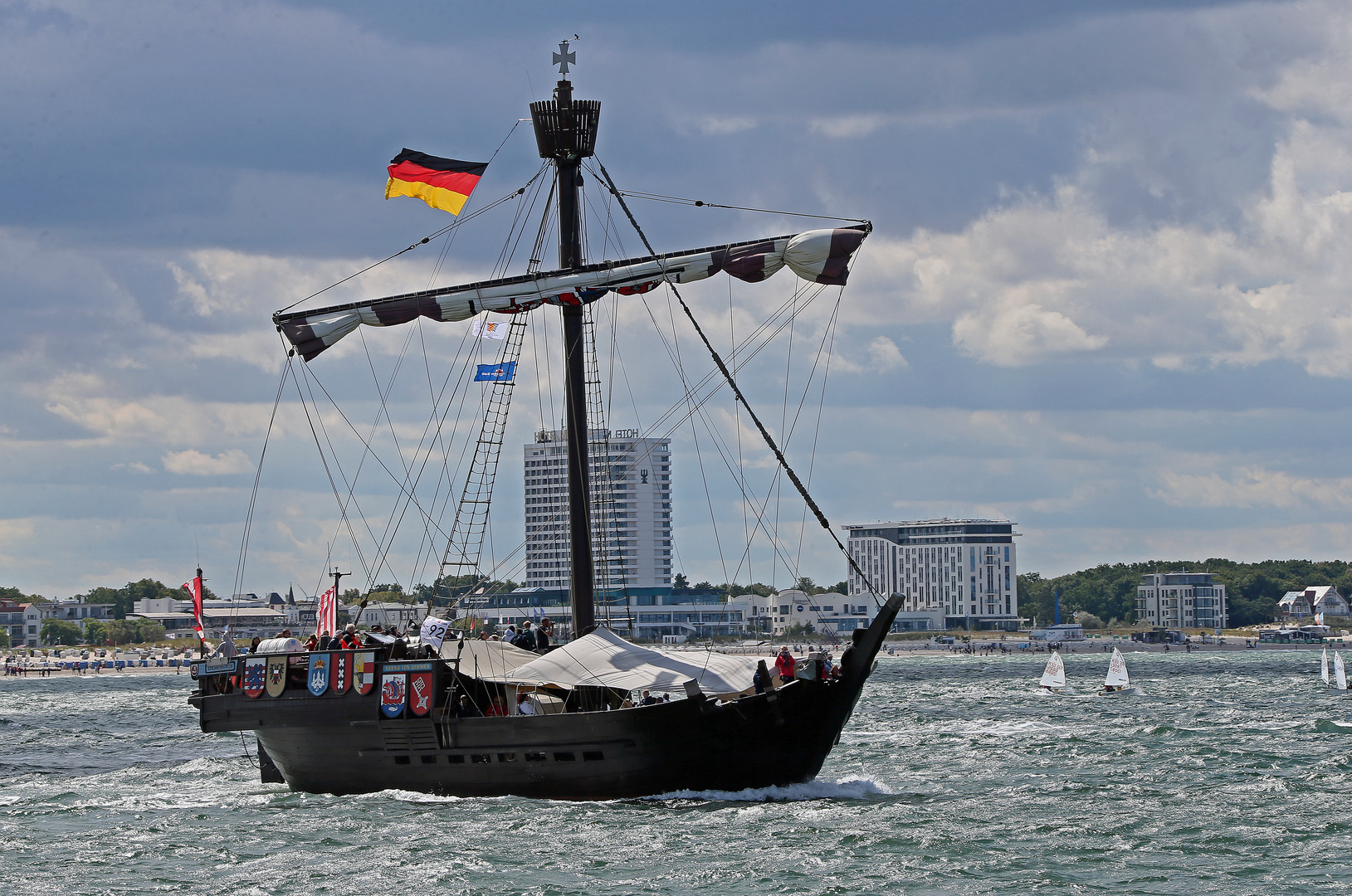 Ubena von Bremen (Bremer Kogge) Foto & Bild | fotos, ostsee, kultur ...