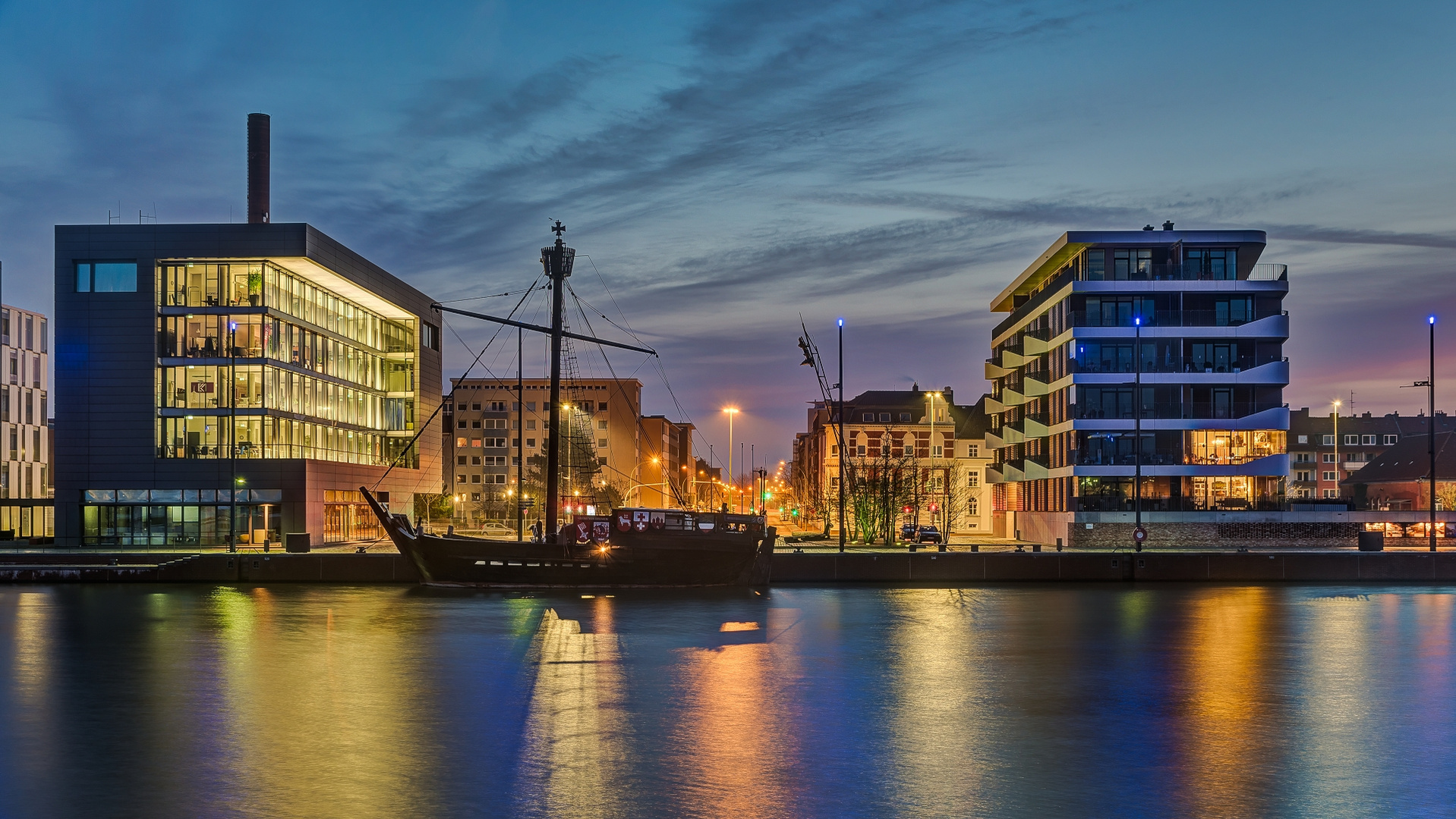  Ubena von Bremen  Hansekogge Foto Bild bremerhaven 