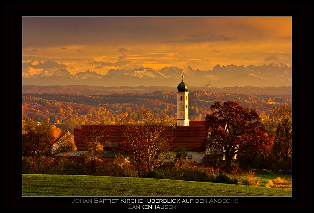 uberblick auf den Andechs