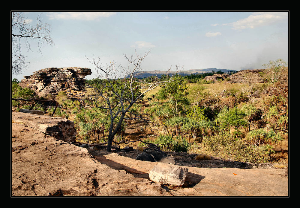 Ubirr, Landschaft