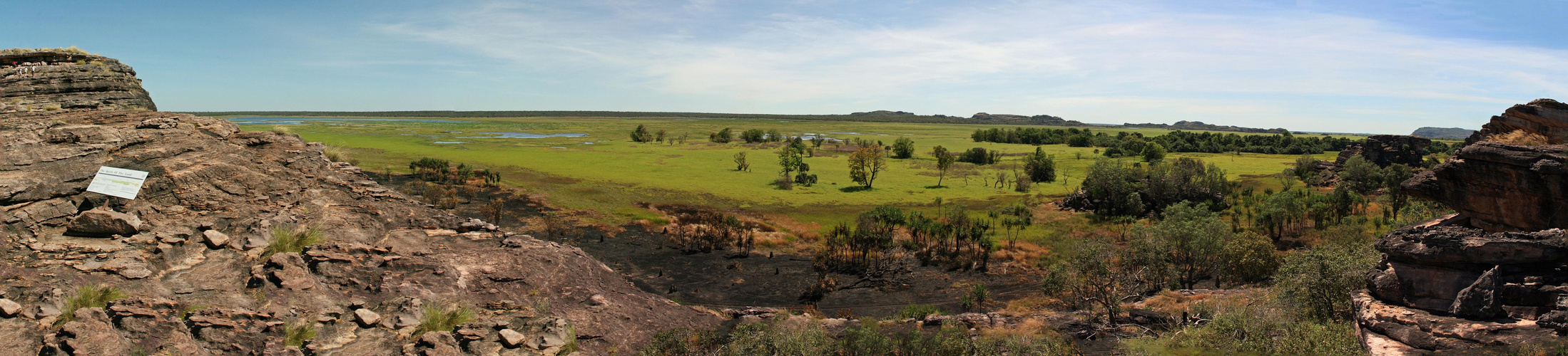 - ubirr rock view -