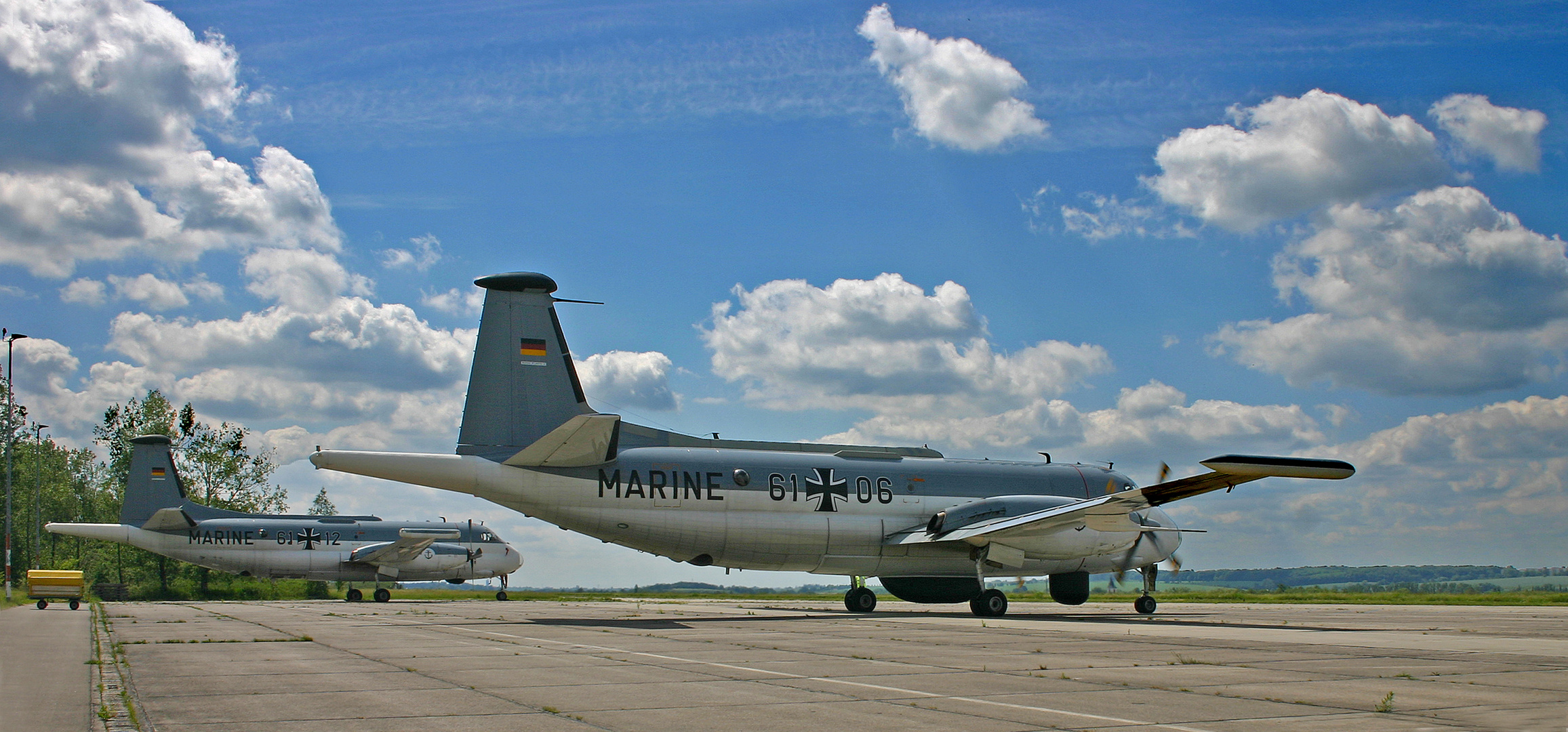 Uboot-Aufklärer Breguet Atlantic