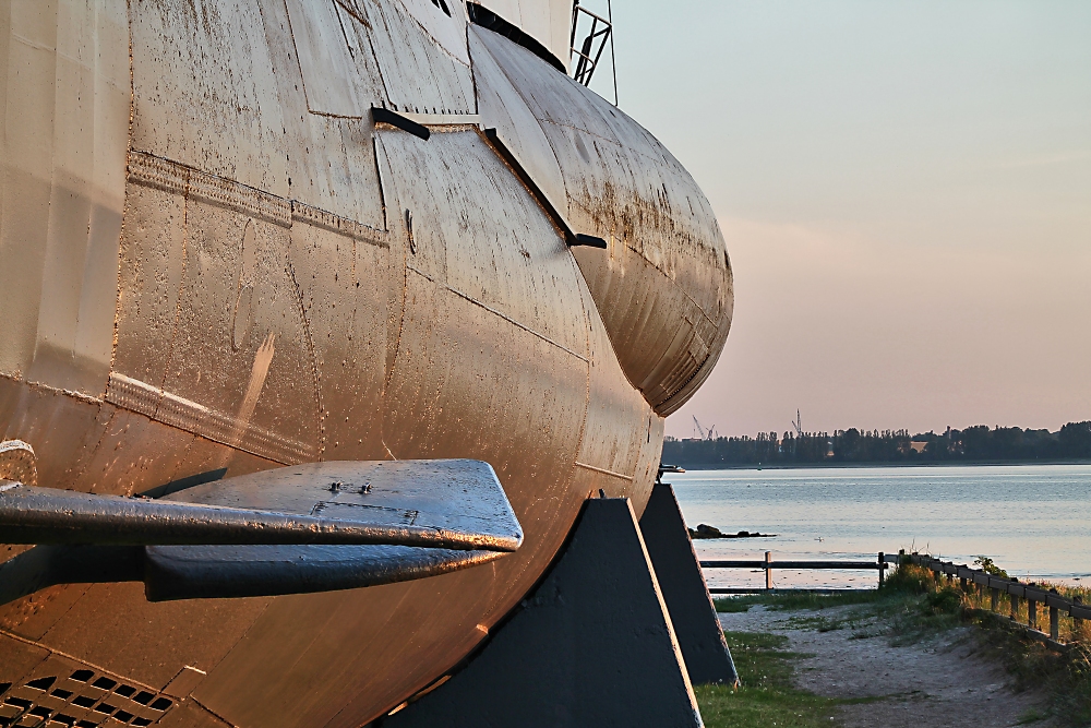 UBoot in Laboe - Focus Stacking