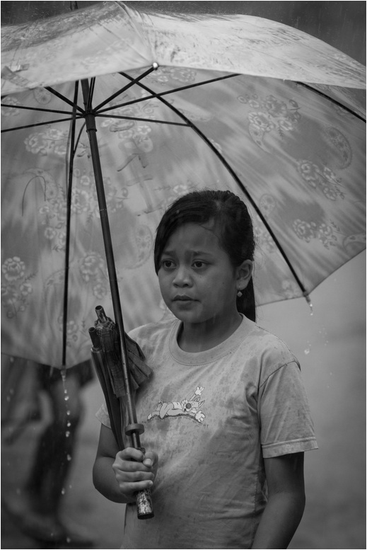 Ubud-Rain Kids III