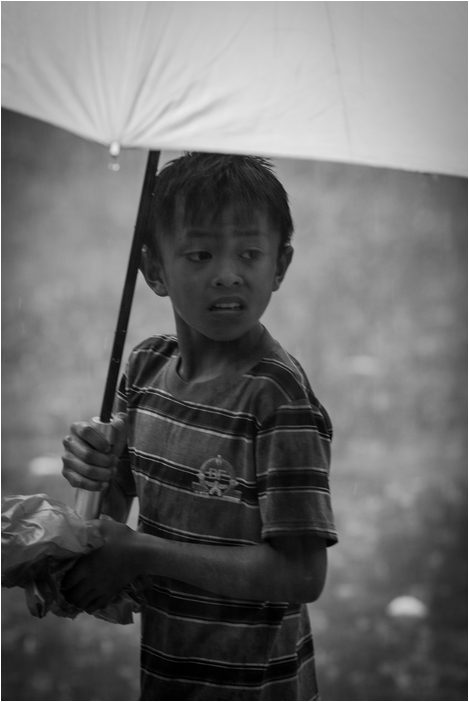 Ubud-Rain Kids V