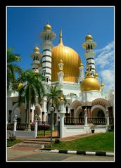 Ubudiah Moschee in Kuala Kangsar