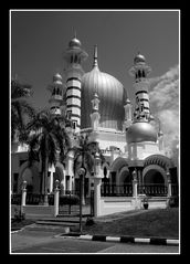 Ubudiah Moschee in Kuala Kangsar - SW