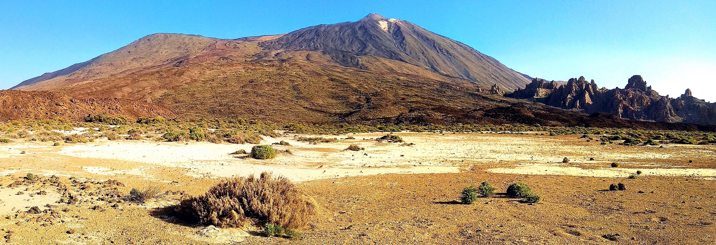 Ucanca Ebene und Roques de García - Tenerife