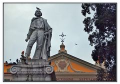 uccelli in citta, la piaga dei monumenti.....