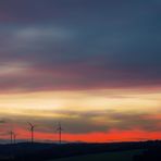 Áuch Nachts gibt´s Strom. Mit Wind!