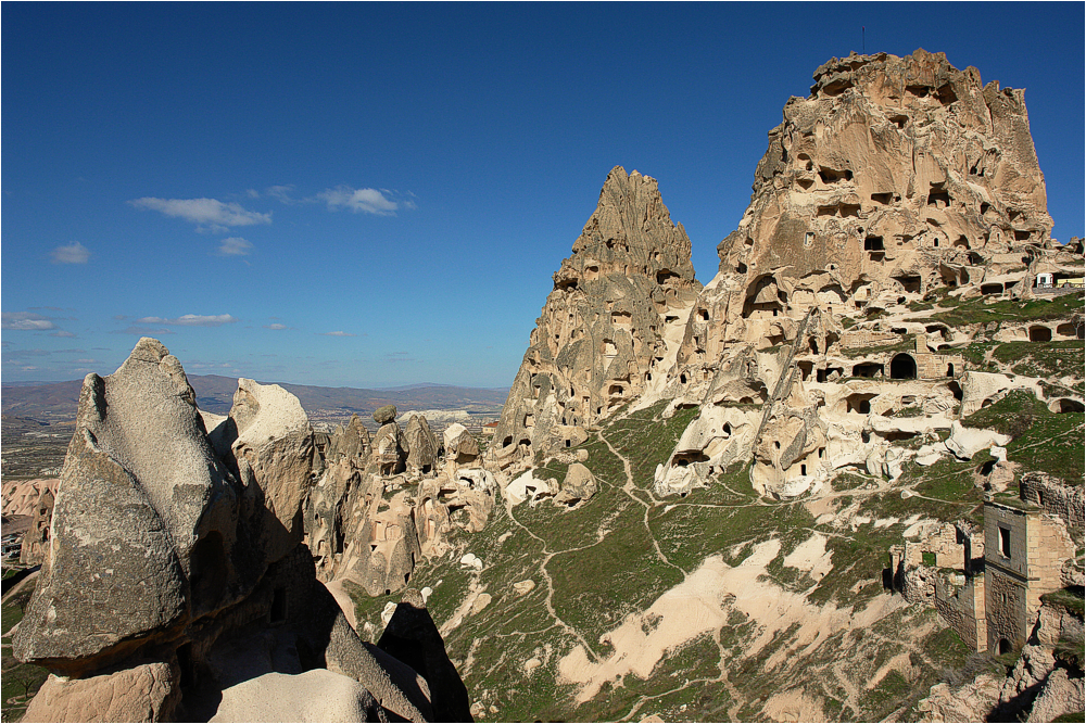 Uchisar in Kappadokien/Türkei