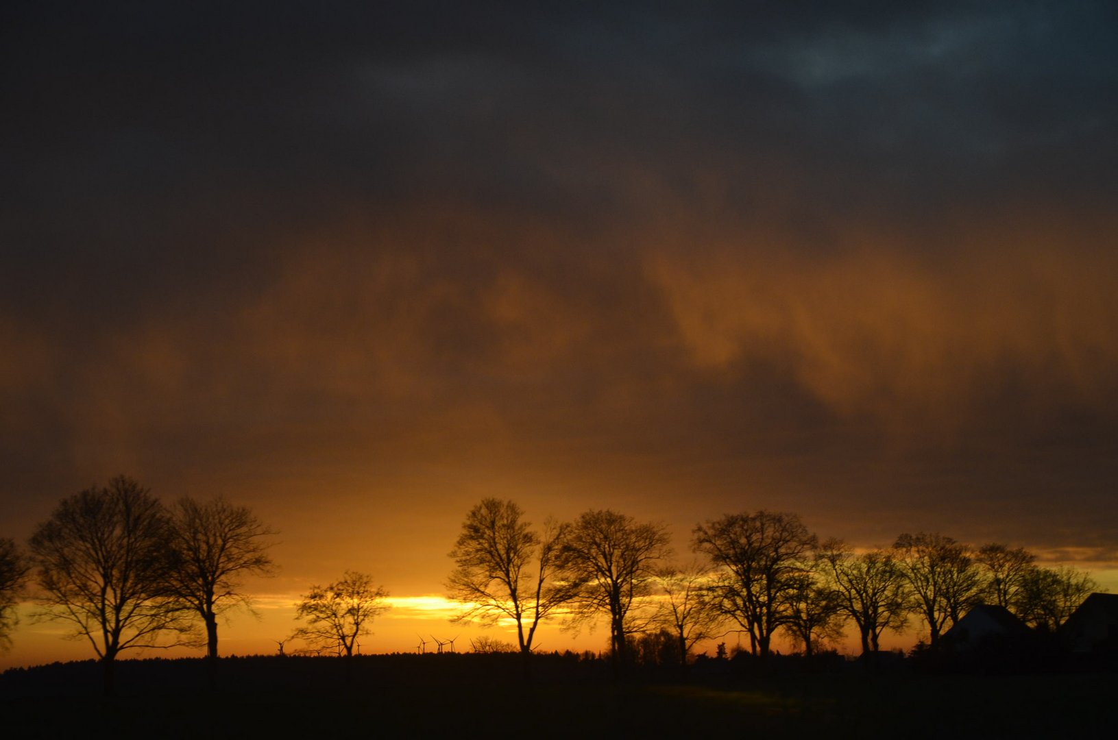 Uckermärker Abendstimmung