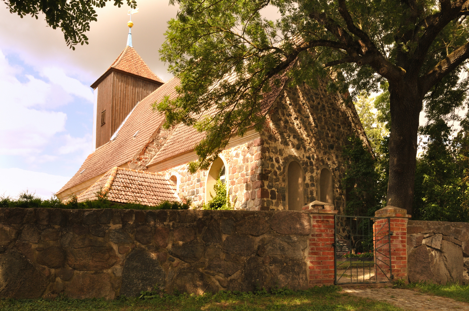 Uckermärkische Dorfkirche